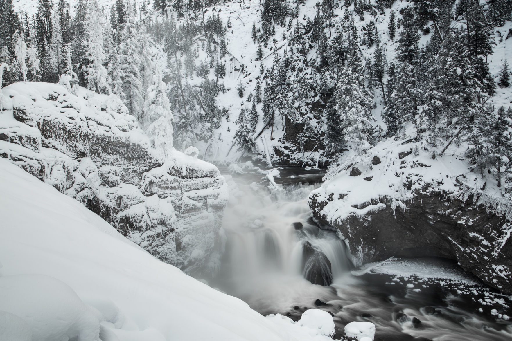 Firehole Falls